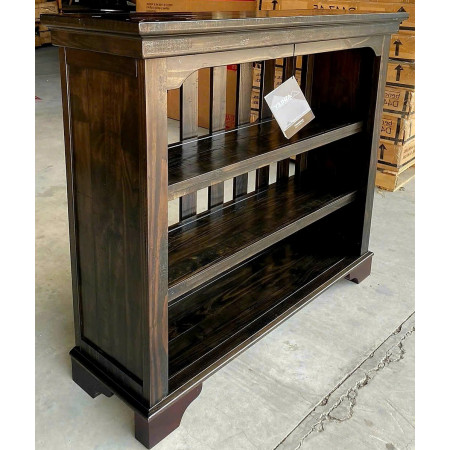 D636-61 Ashley : Kệ Sách Trang Trí 100% Gỗ - 130cm 